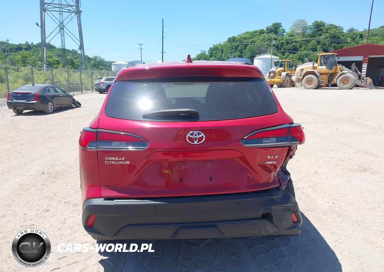 2023 Toyota Corolla Cross Xle VIN:7MUDAABG2PV072653 - 16