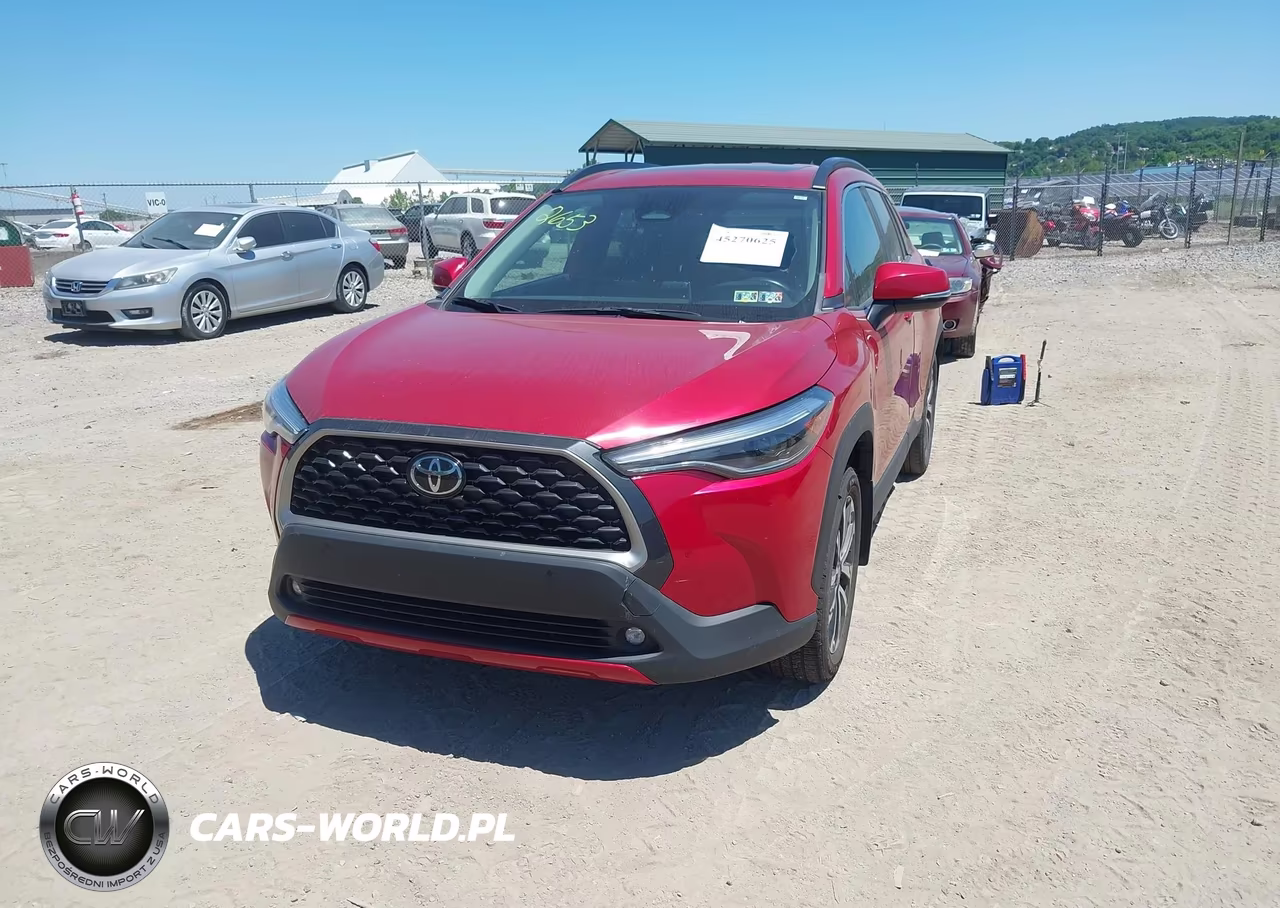 2023 Toyota Corolla Cross Xle VIN:7MUDAABG2PV072653 - 2