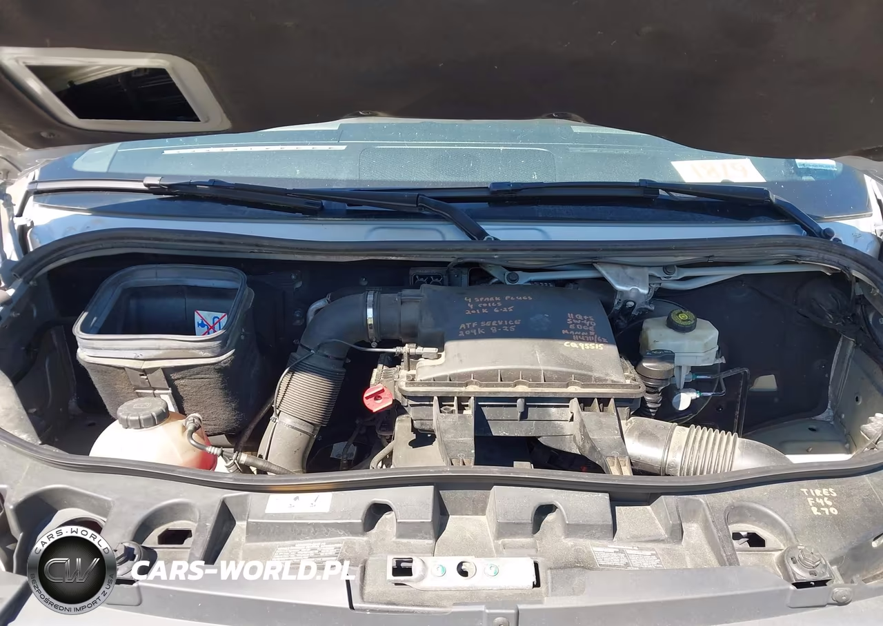 2021 Mercedes-Benz Sprinter 2500 Standard Roof I4 VIN:W1Y40BHY4MT078871 - 10