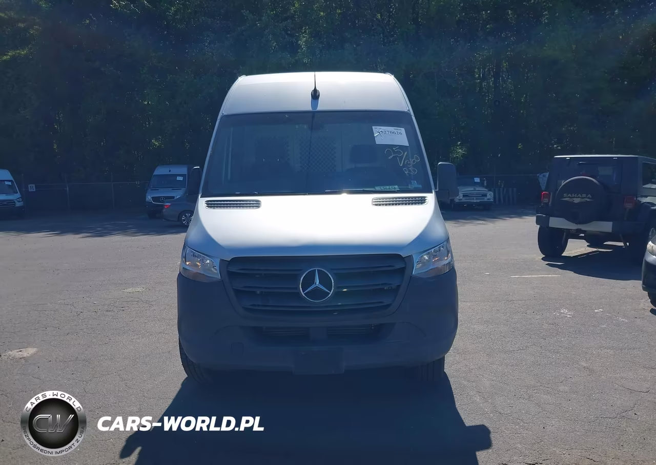 2021 Mercedes-Benz Sprinter 2500 Standard Roof I4 VIN:W1Y40BHY4MT078871 - 12