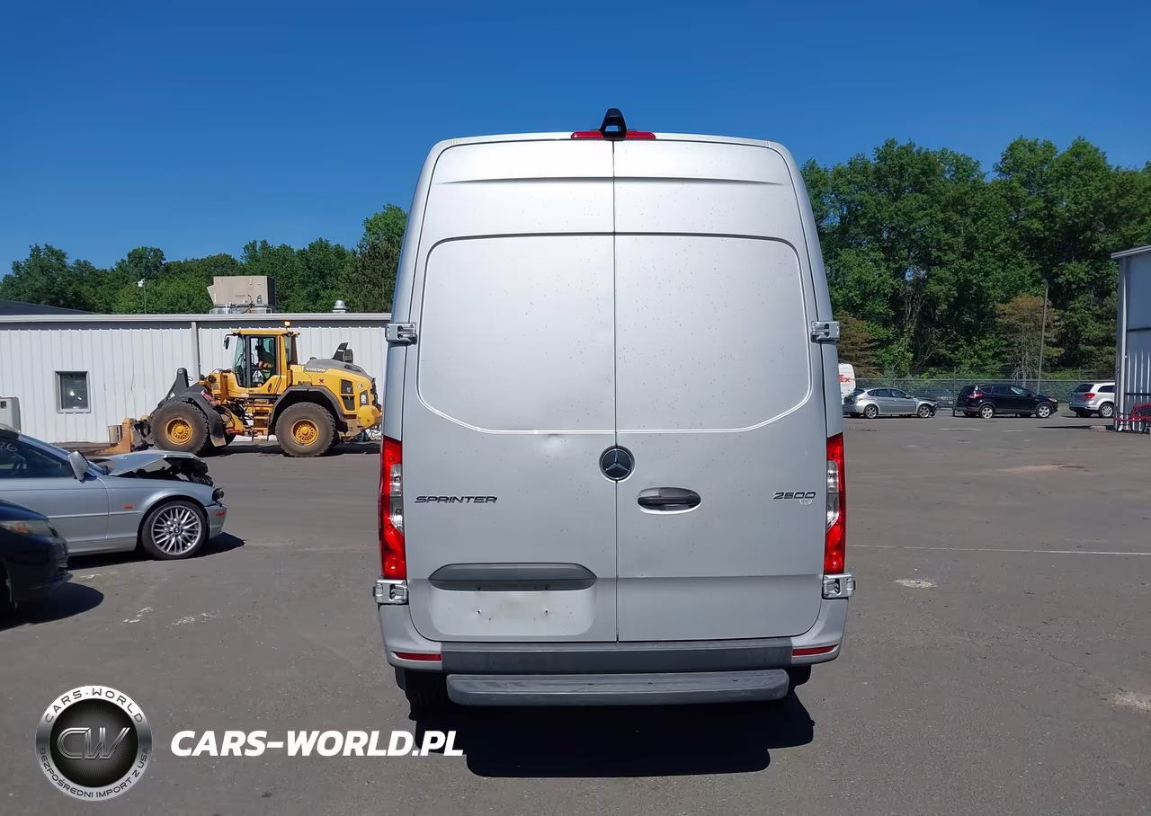 2021 Mercedes-Benz Sprinter 2500 Standard Roof I4 VIN:W1Y40BHY4MT078871 - 16