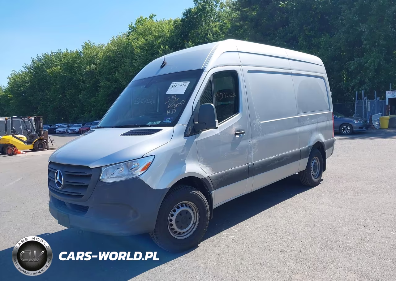2021 Mercedes-Benz Sprinter 2500 Standard Roof I4 VIN:W1Y40BHY4MT078871 - 2