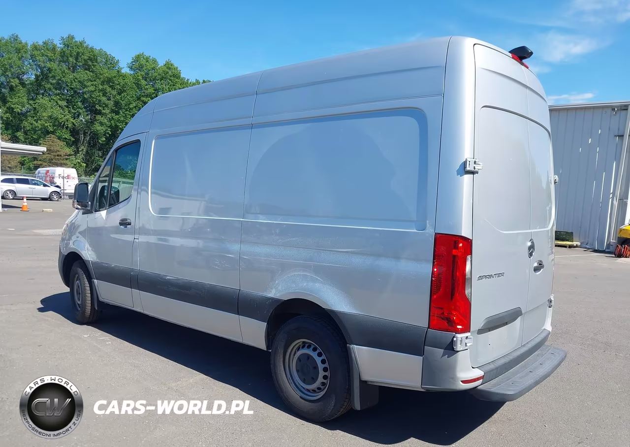 2021 Mercedes-Benz Sprinter 2500 Standard Roof I4 VIN:W1Y40BHY4MT078871 - 3