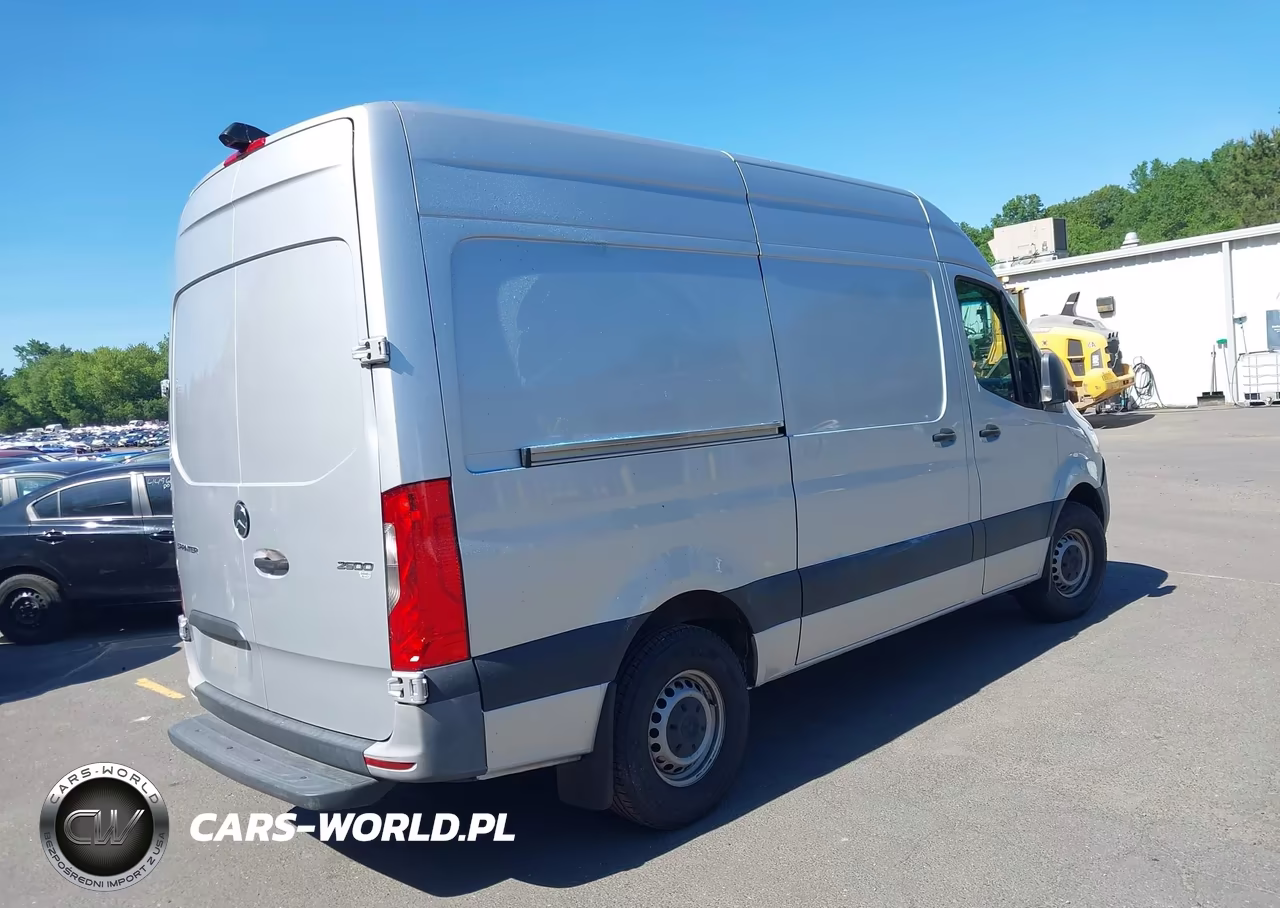 2021 Mercedes-Benz Sprinter 2500 Standard Roof I4 VIN:W1Y40BHY4MT078871 - 4