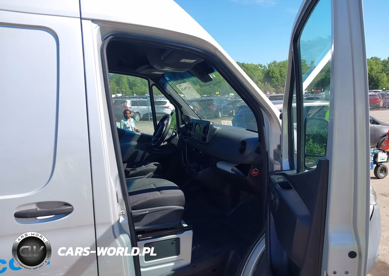 2021 Mercedes-Benz Sprinter 2500 Standard Roof I4 VIN:W1Y40BHY4MT078871 - 5
