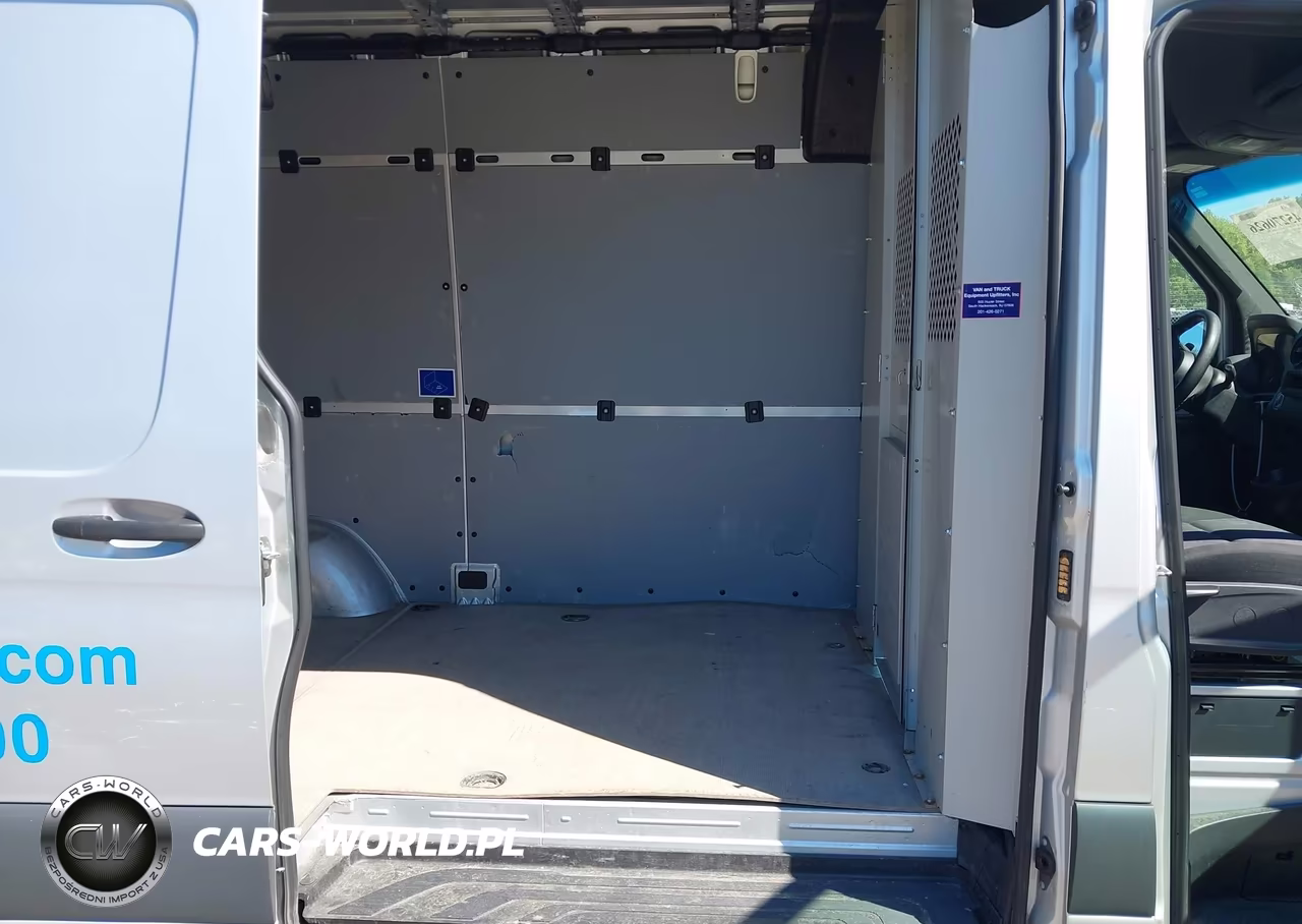 2021 Mercedes-Benz Sprinter 2500 Standard Roof I4 VIN:W1Y40BHY4MT078871 - 8