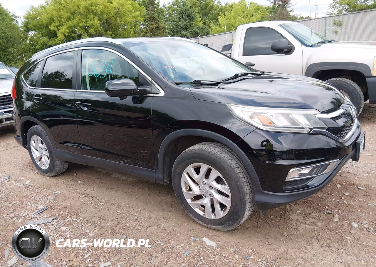 2015 Honda Cr-V Ex-L
