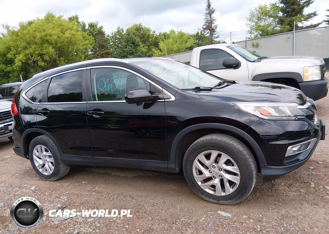 2015 Honda Cr-V Ex-L VIN:2HKRM4H79FH628445 - 14