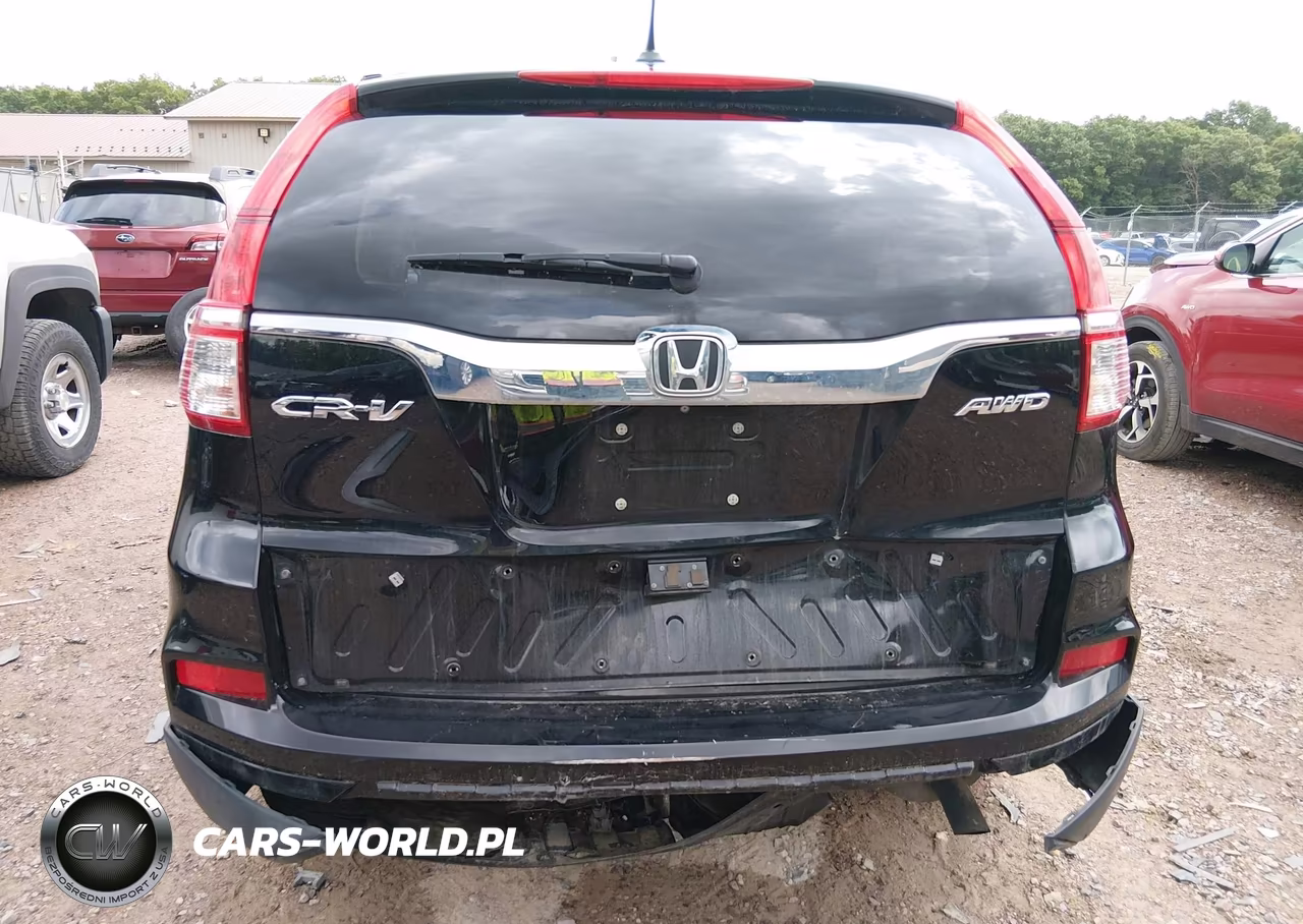 2015 Honda Cr-V Ex-L VIN:2HKRM4H79FH628445 - 17