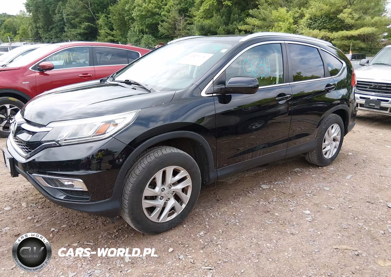 2015 Honda Cr-V Ex-L VIN:2HKRM4H79FH628445 - 2