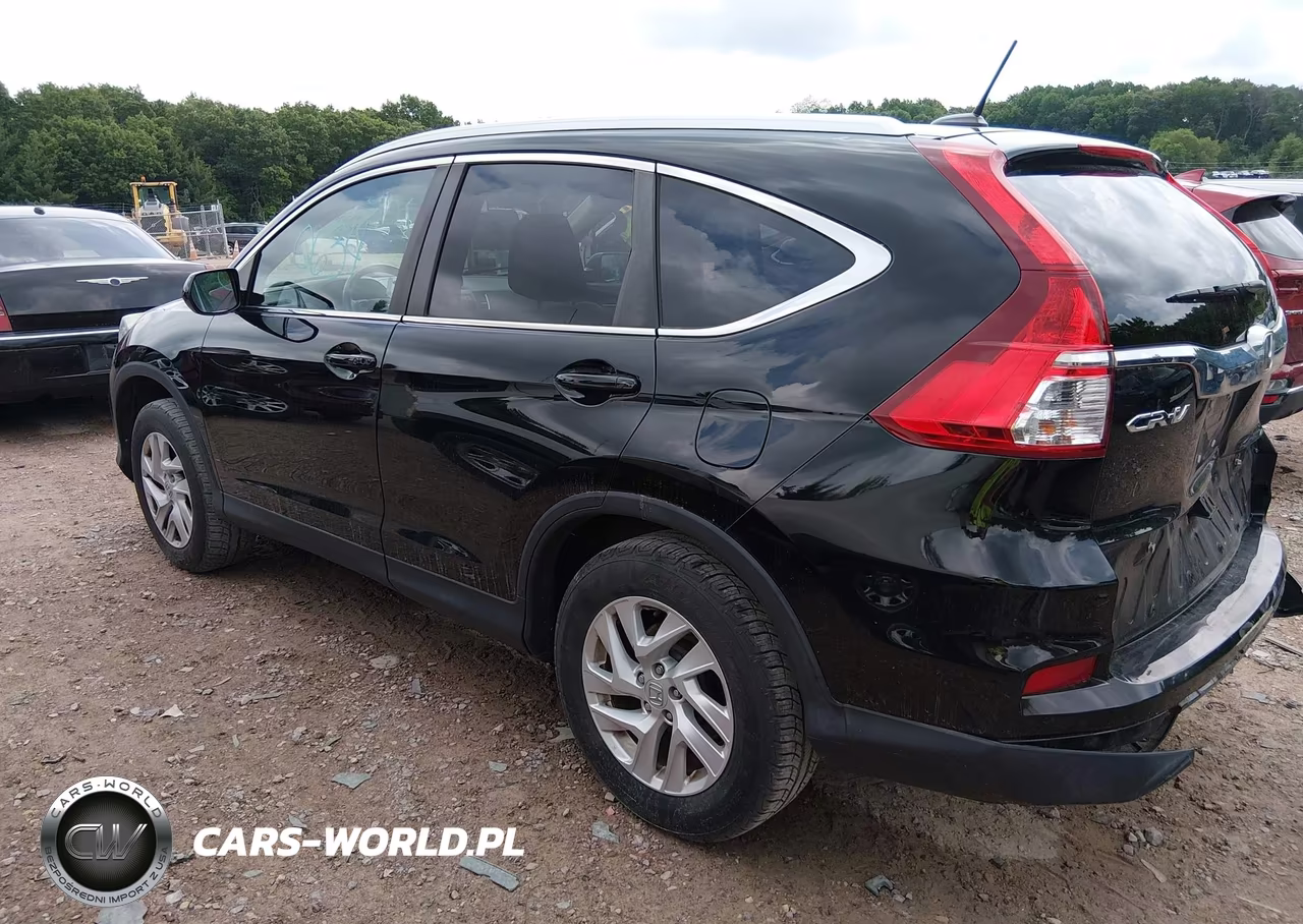 2015 Honda Cr-V Ex-L VIN:2HKRM4H79FH628445 - 3