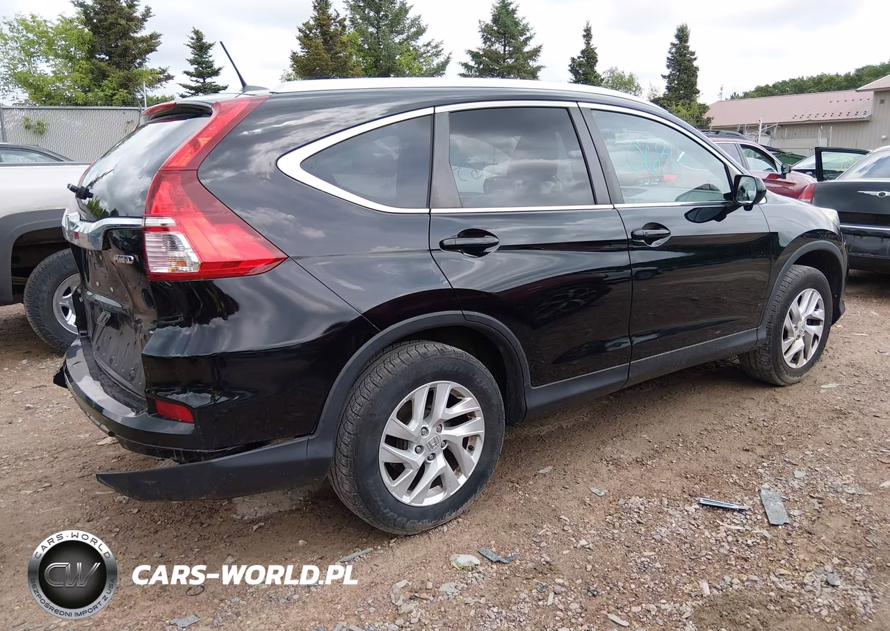 2015 Honda Cr-V Ex-L VIN:2HKRM4H79FH628445 - 4