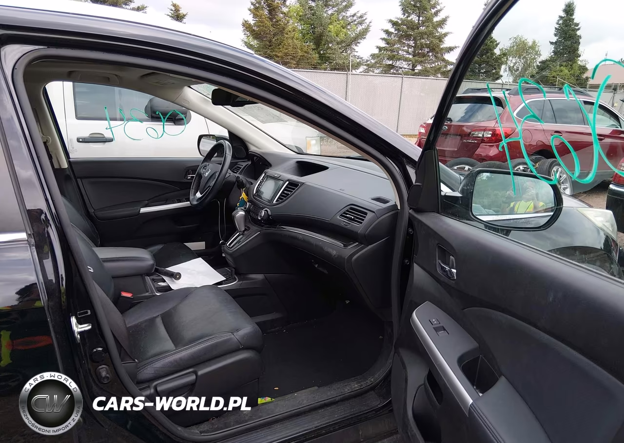2015 Honda Cr-V Ex-L VIN:2HKRM4H79FH628445 - 5