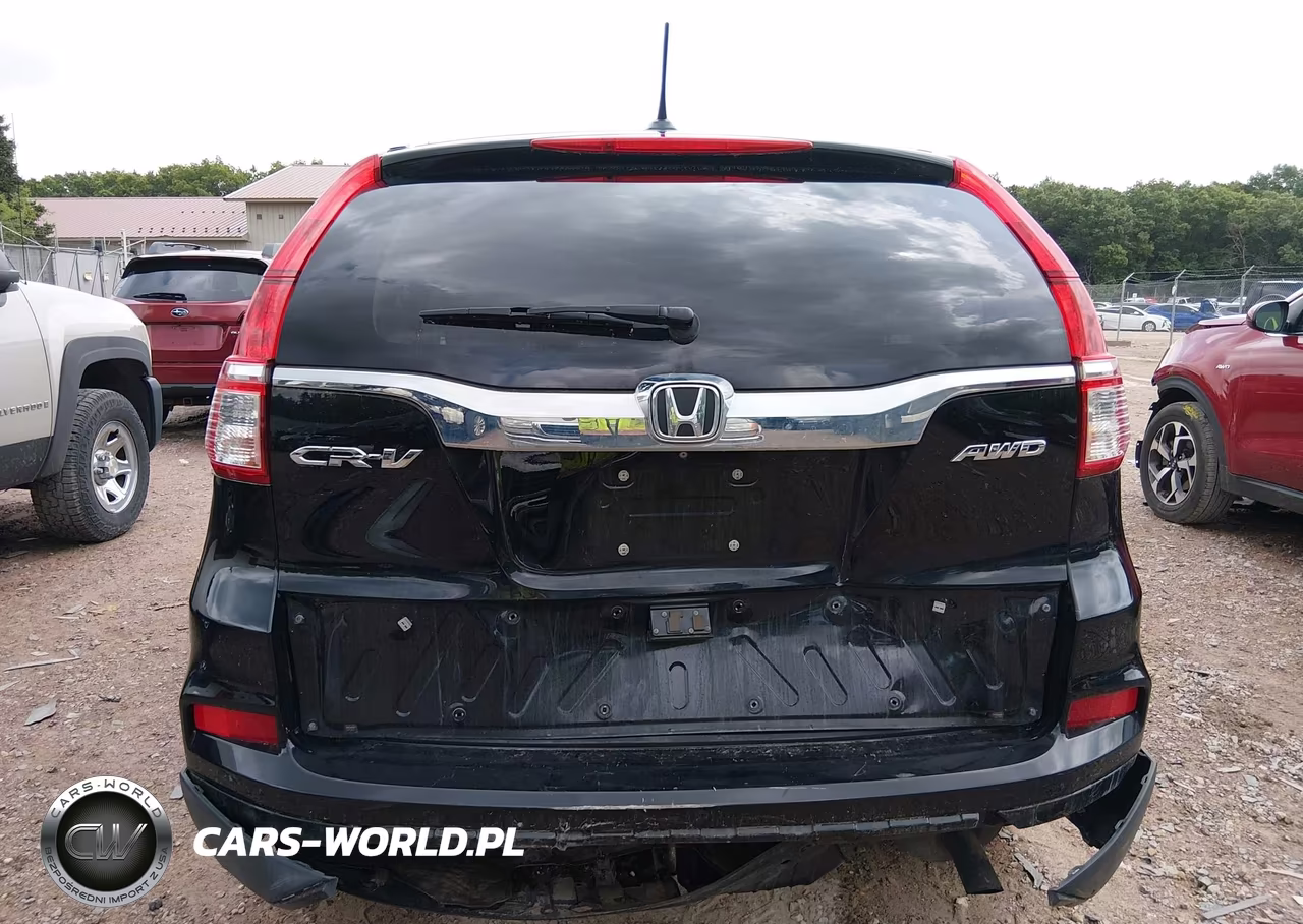 2015 Honda Cr-V Ex-L VIN:2HKRM4H79FH628445 - 6