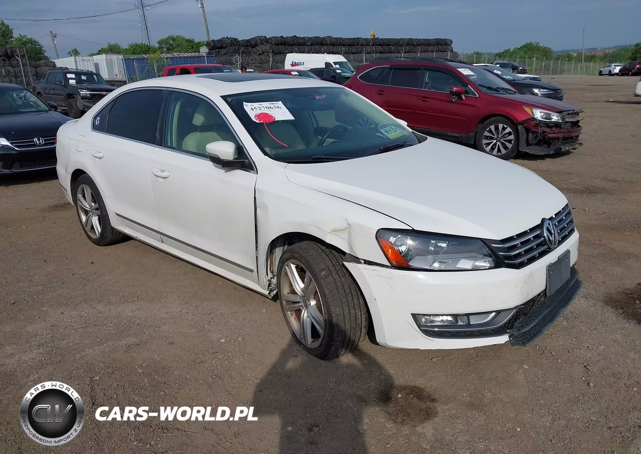 2013 Volkswagen Passat 2.0L Tdi Sel Premium – zdjęcie 1 z 16