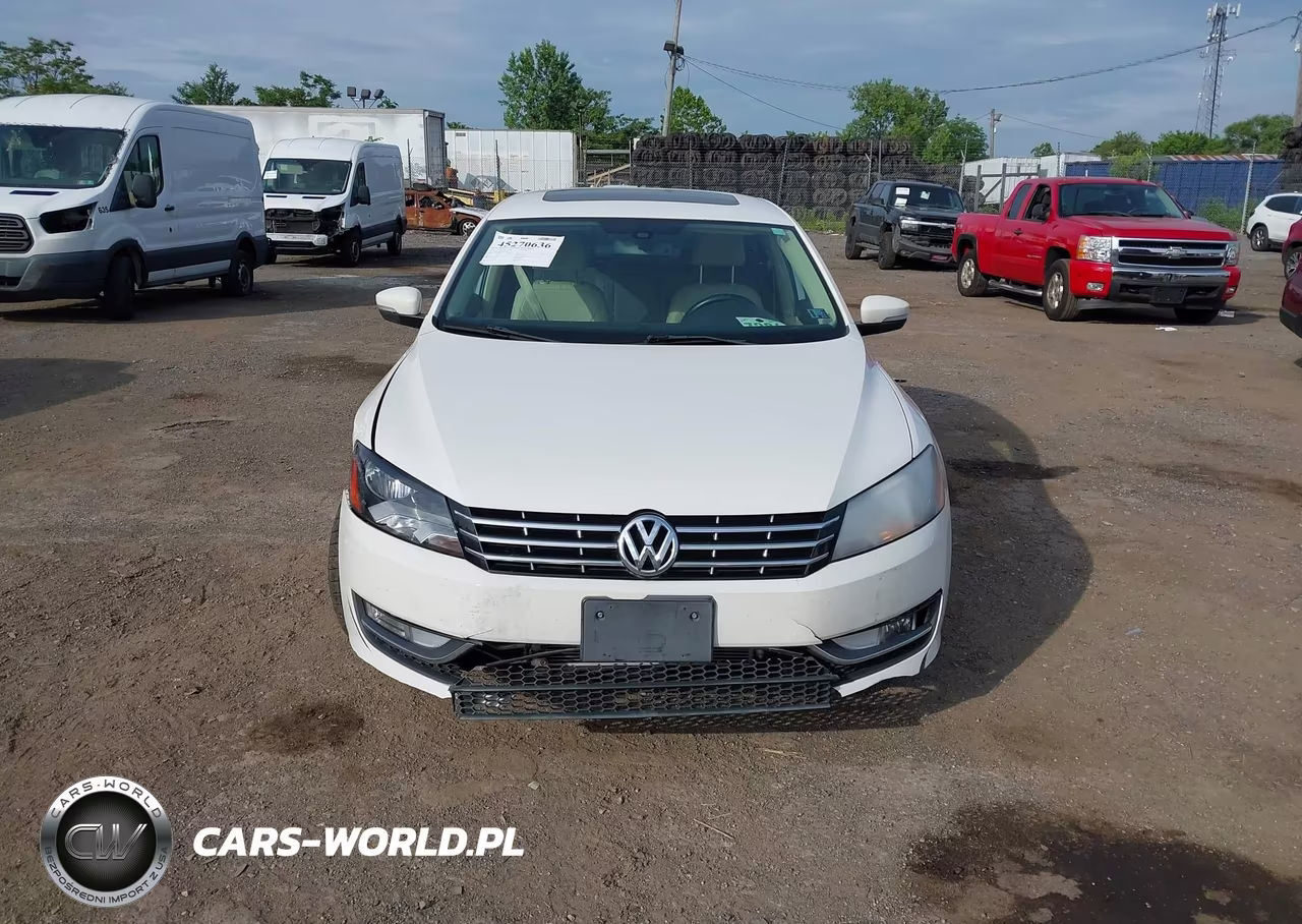 2013 Volkswagen Passat 2.0L Tdi Sel Premium VIN:1VWCN7A37DC099837 - 12