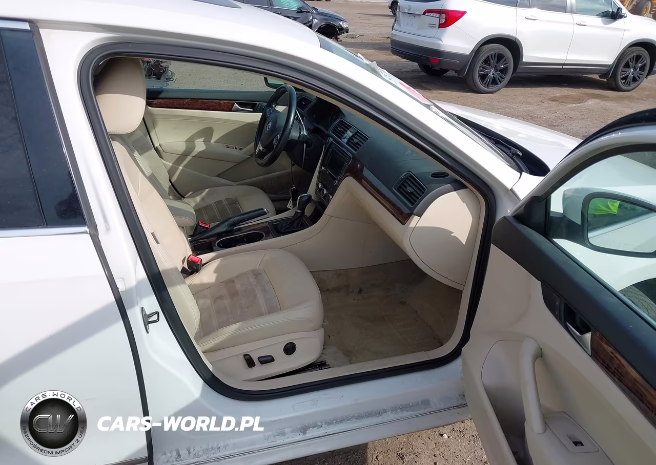 2013 Volkswagen Passat 2.0L Tdi Sel Premium VIN:1VWCN7A37DC099837 - 5