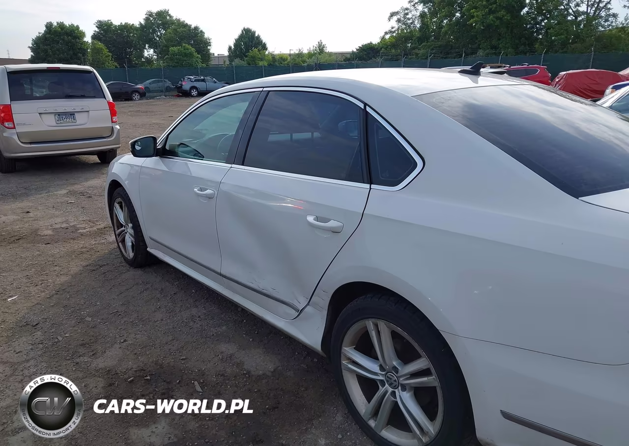 2013 Volkswagen Passat 2.0L Tdi Sel Premium VIN:1VWCN7A37DC099837 - 6
