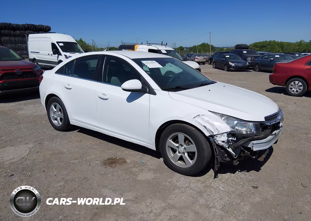 2016 Chevrolet Cruze Limited 1Lt Auto – zdjęcie 1 z 16