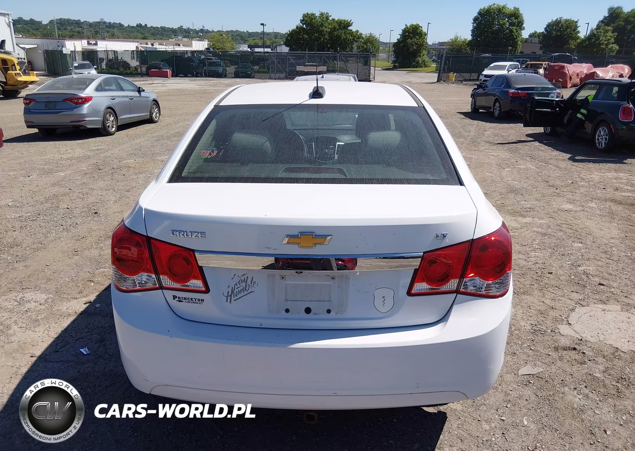 2016 Chevrolet Cruze Limited 1Lt Auto VIN:1G1PE5SB1G7177985 - 16