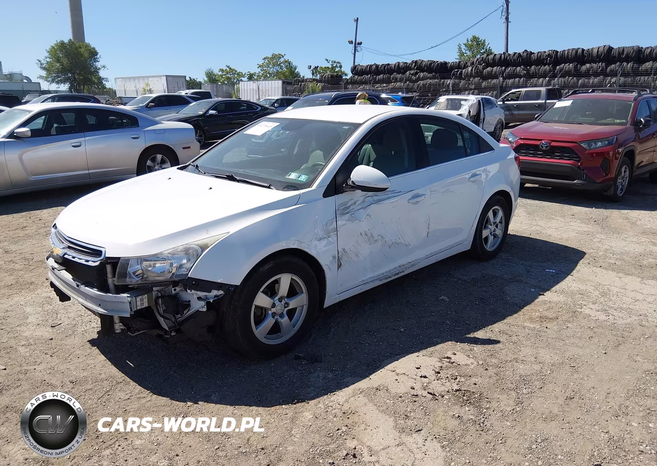 2016 Chevrolet Cruze Limited 1Lt Auto VIN:1G1PE5SB1G7177985 - 2