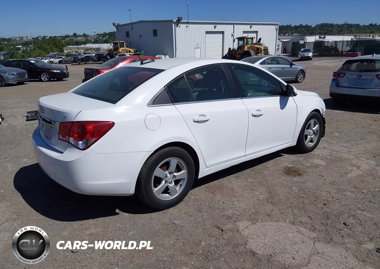 2016 Chevrolet Cruze Limited 1Lt Auto VIN:1G1PE5SB1G7177985 - 4