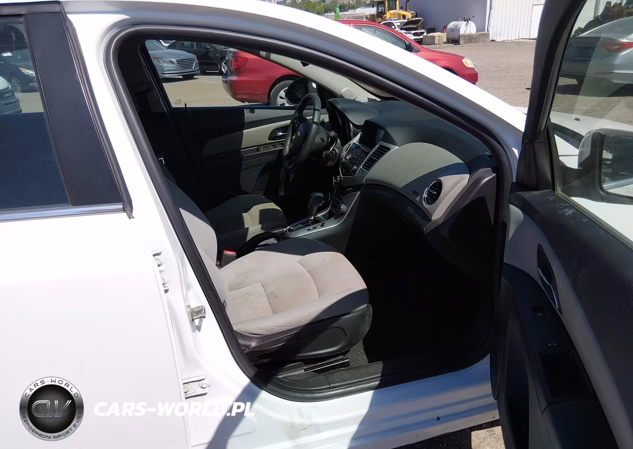 2016 Chevrolet Cruze Limited 1Lt Auto VIN:1G1PE5SB1G7177985 - 5