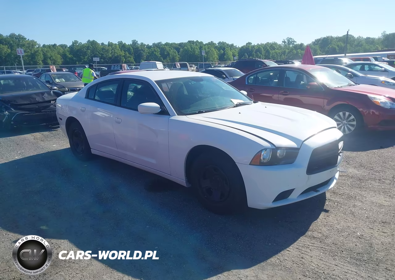 2014 Dodge Charger Police – zdjęcie 1 z 16