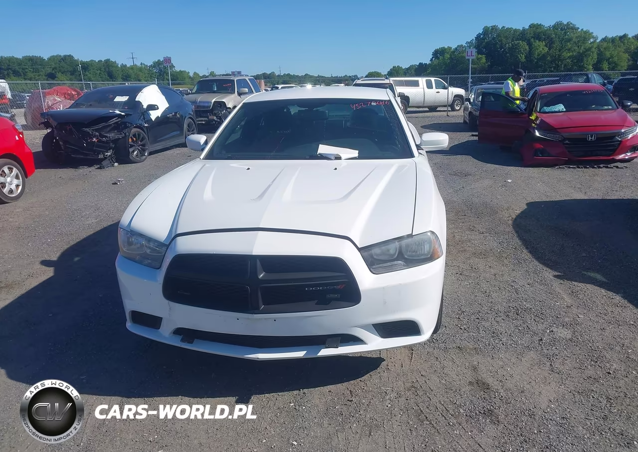 2014 Dodge Charger Police VIN:2C3CDXAT8EH245557 - 12