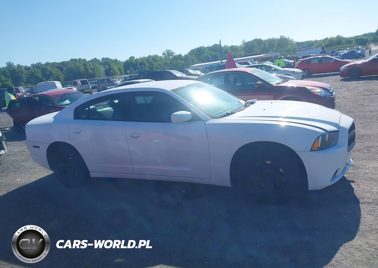 2014 Dodge Charger Police VIN:2C3CDXAT8EH245557 - 13