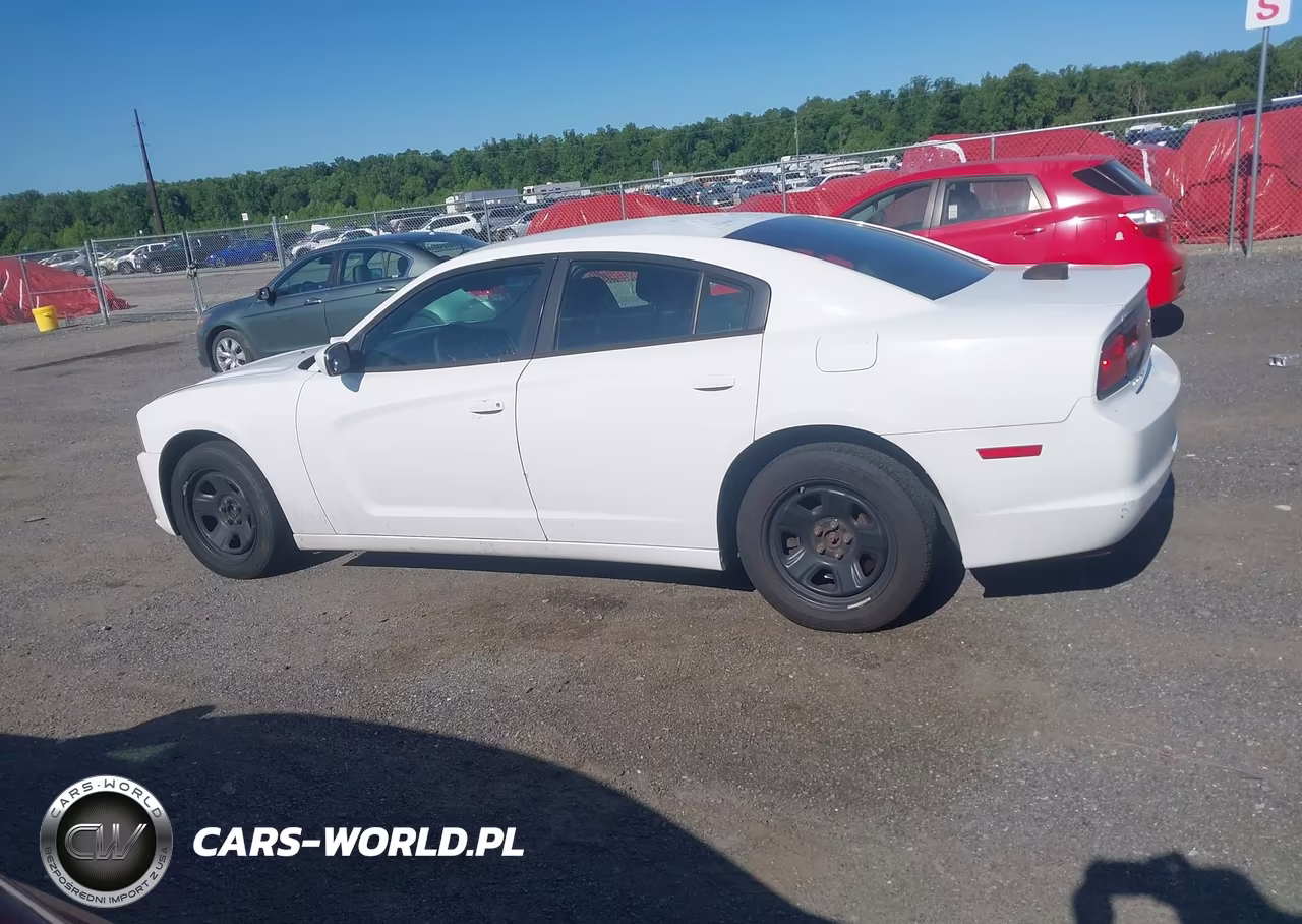 2014 Dodge Charger Police VIN:2C3CDXAT8EH245557 - 14