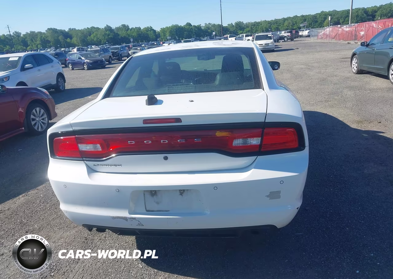 2014 Dodge Charger Police VIN:2C3CDXAT8EH245557 - 16