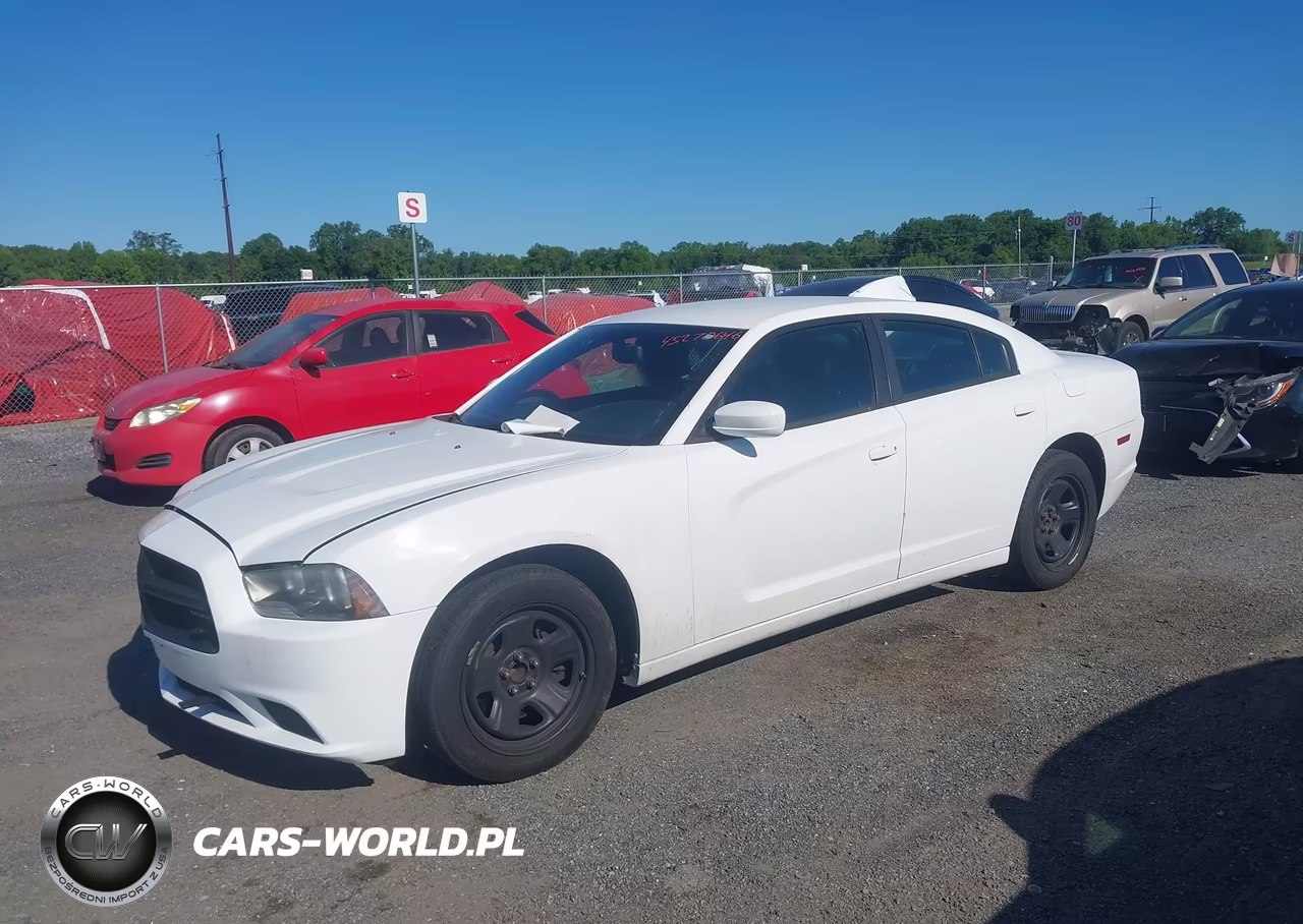 2014 Dodge Charger Police VIN:2C3CDXAT8EH245557 - 2