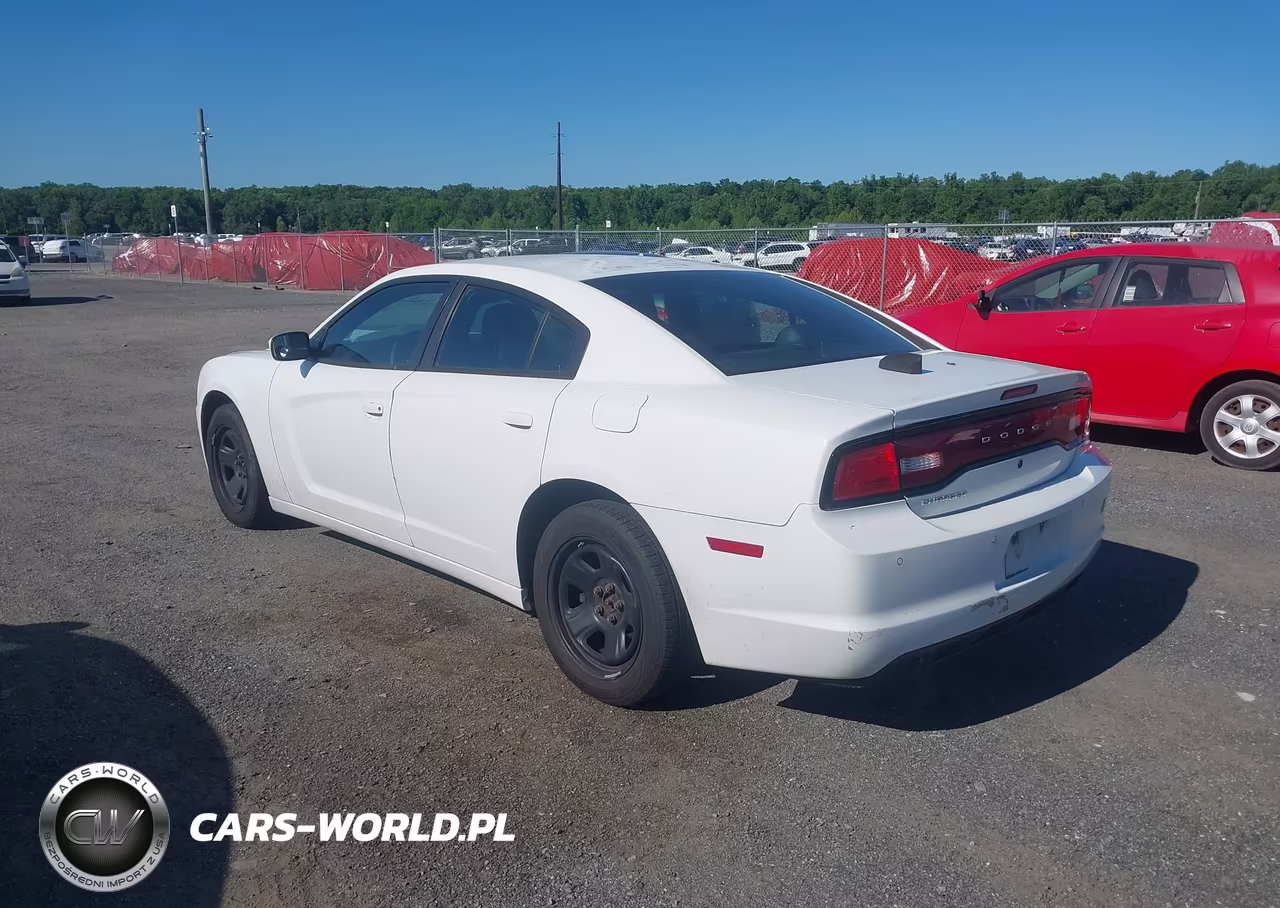 2014 Dodge Charger Police VIN:2C3CDXAT8EH245557 - 3