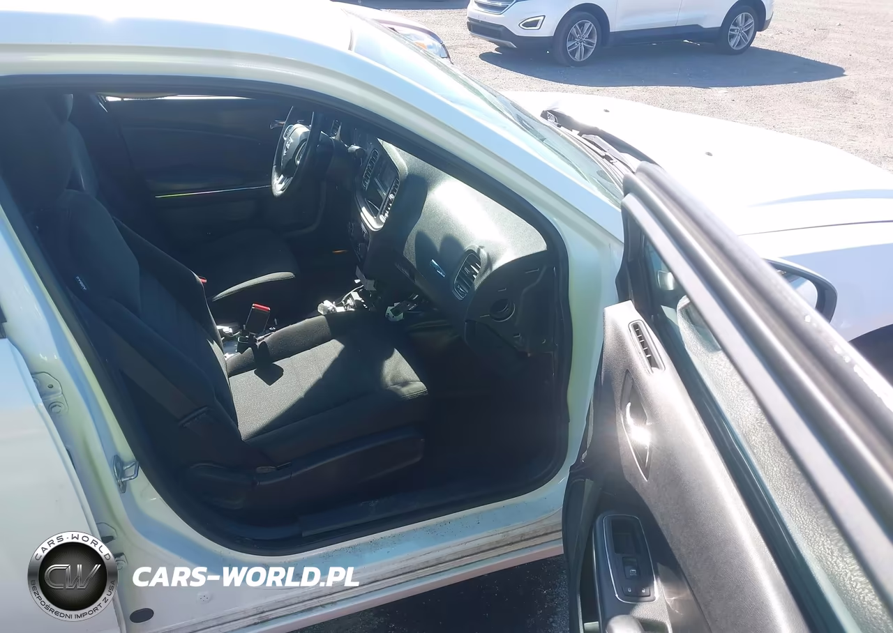 2014 Dodge Charger Police VIN:2C3CDXAT8EH245557 - 5