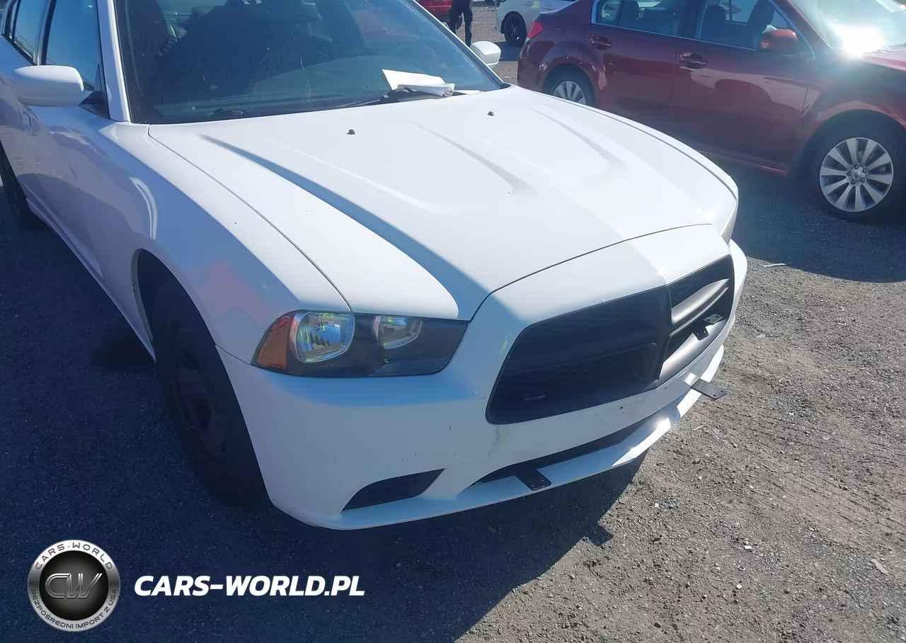 2014 Dodge Charger Police VIN:2C3CDXAT8EH245557 - 6