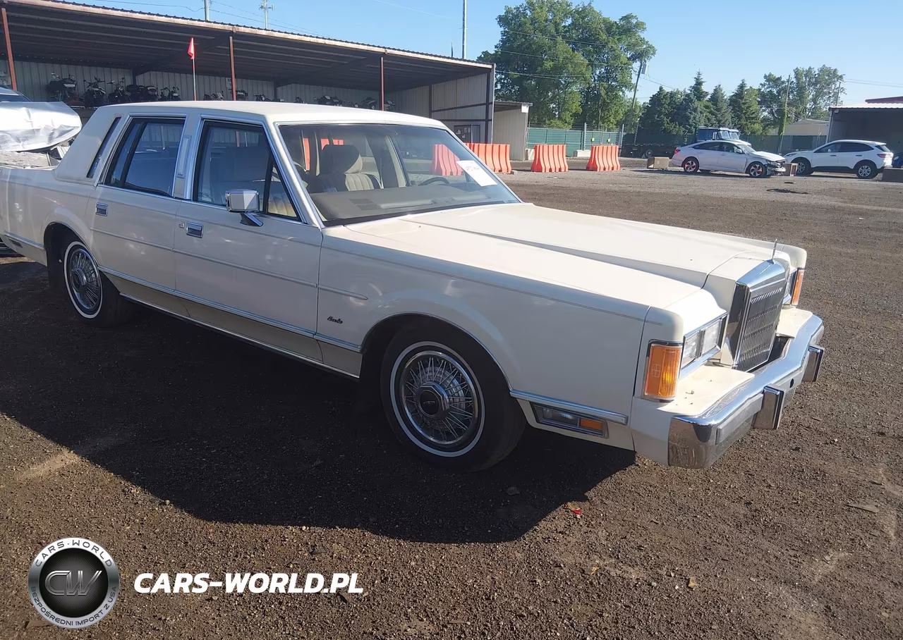 1989 Lincoln Town Car – zdjęcie 1 z 11