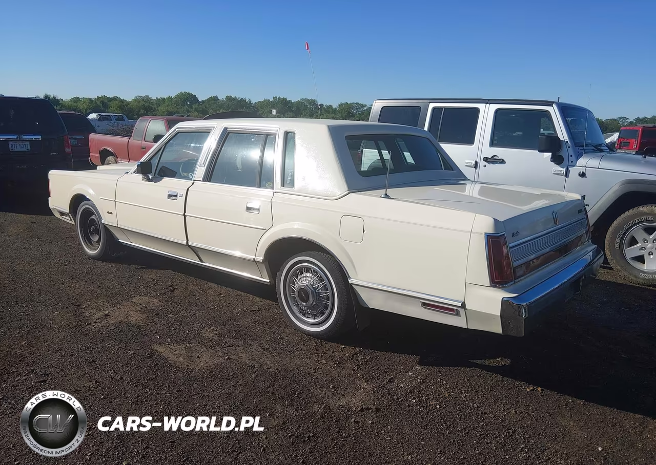 1989 Lincoln Town Car VIN:1LNBM81F7KY602862 - 3