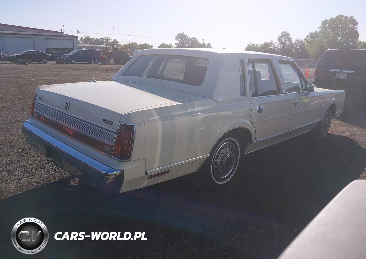 1989 Lincoln Town Car VIN:1LNBM81F7KY602862 - 4