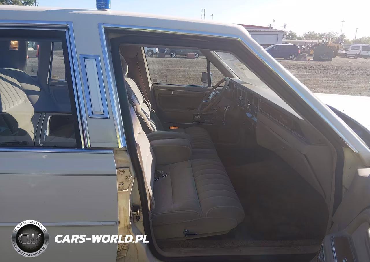 1989 Lincoln Town Car VIN:1LNBM81F7KY602862 - 5