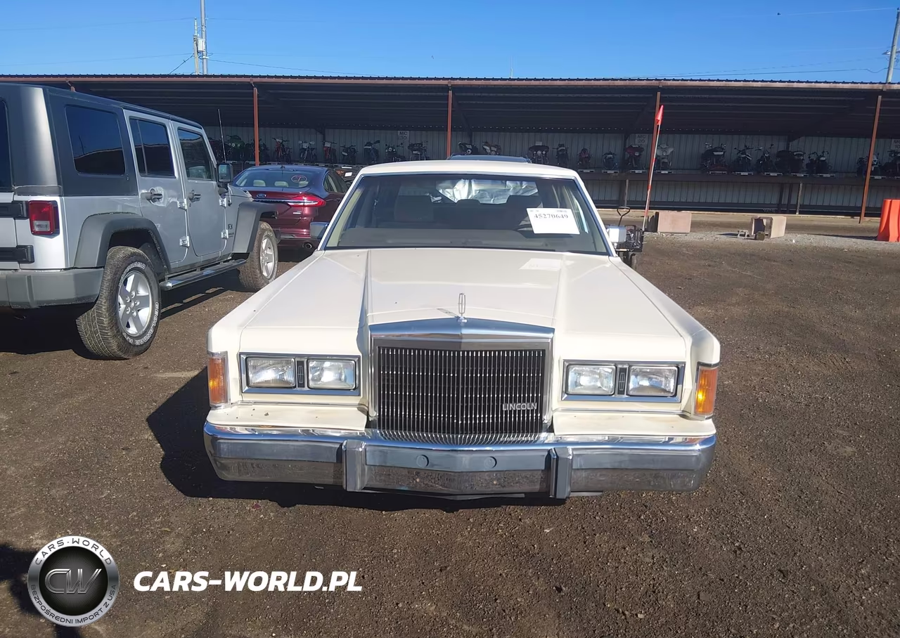 1989 Lincoln Town Car VIN:1LNBM81F7KY602862 - 6