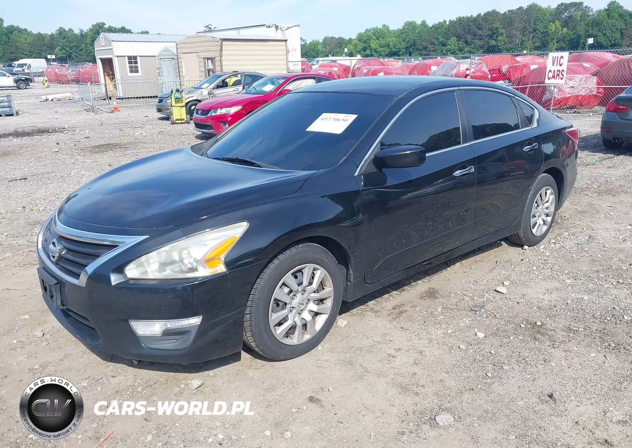 2014 Nissan Altima 2.5 S VIN:1N4AL3AP6EN348894 - 2
