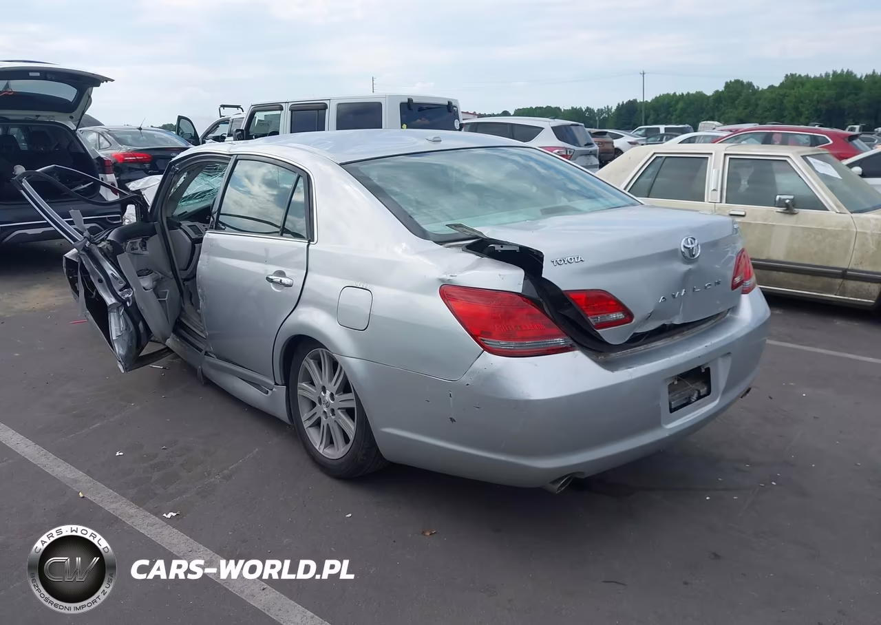 2009 Toyota Avalon Limited VIN:4T1BK36B69U348268 - 3