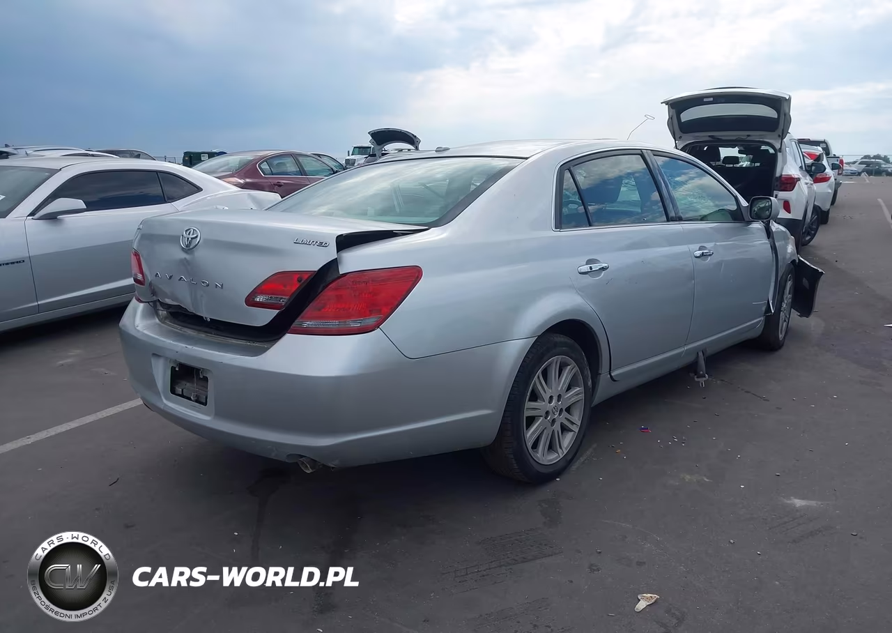2009 Toyota Avalon Limited VIN:4T1BK36B69U348268 - 4
