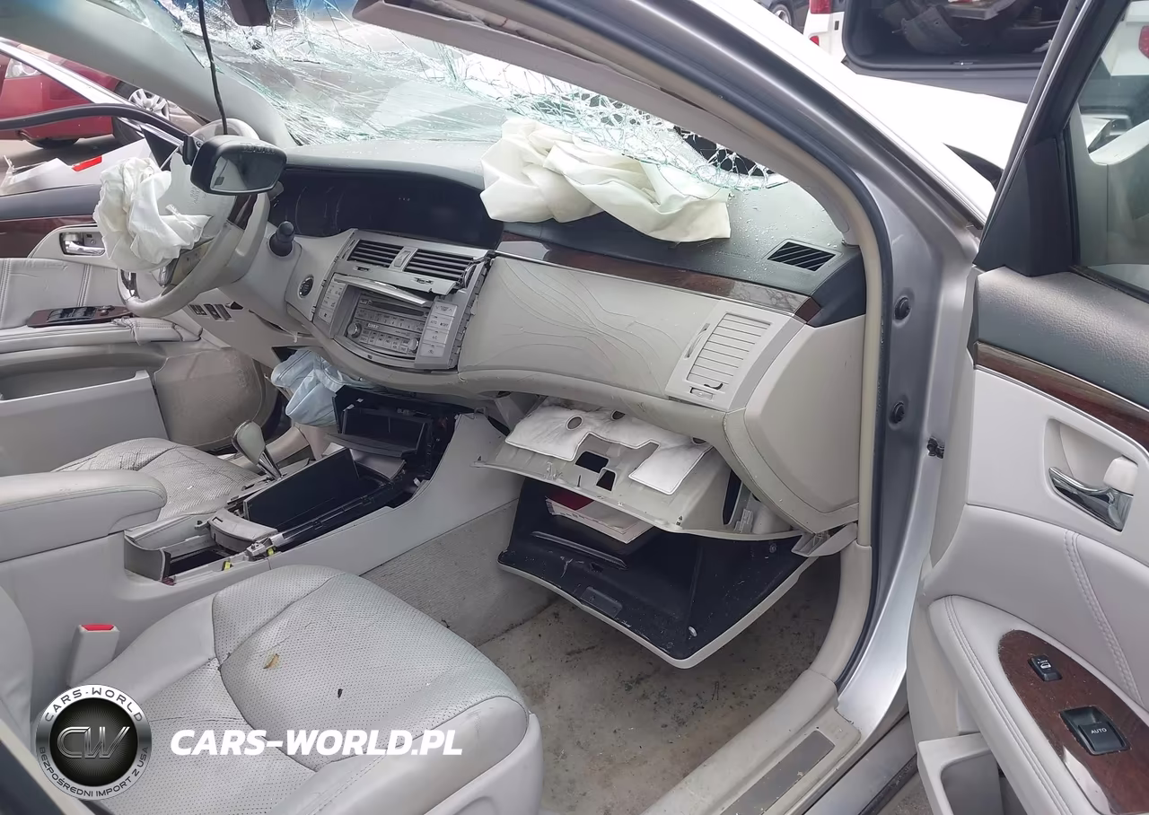 2009 Toyota Avalon Limited VIN:4T1BK36B69U348268 - 5