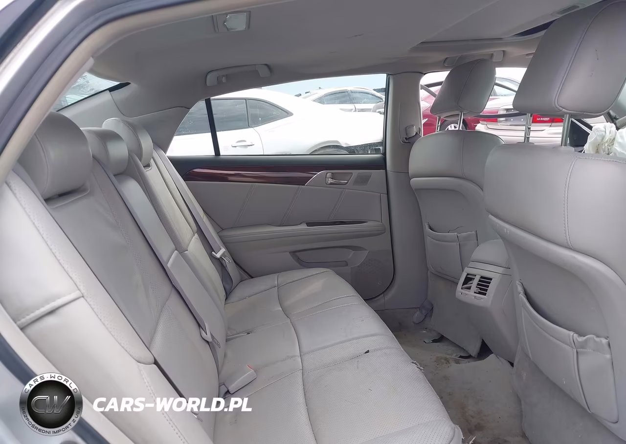 2009 Toyota Avalon Limited VIN:4T1BK36B69U348268 - 8