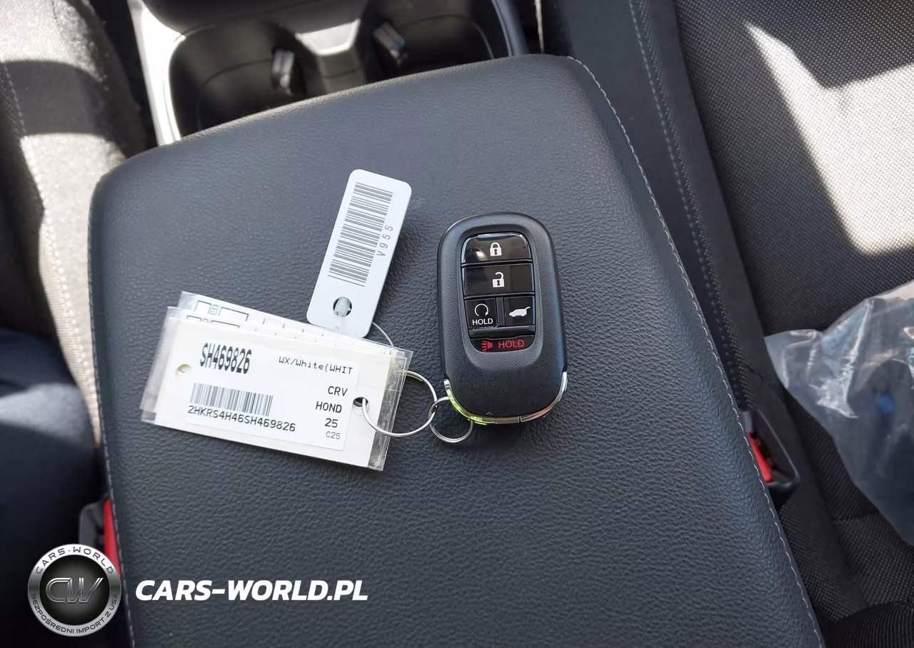 2025 Honda Cr-V Ex Awd VIN:2HKRS4H46SH469826 - 11