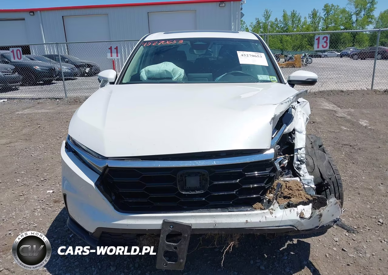 2025 Honda Cr-V Ex Awd VIN:2HKRS4H46SH469826 - 12