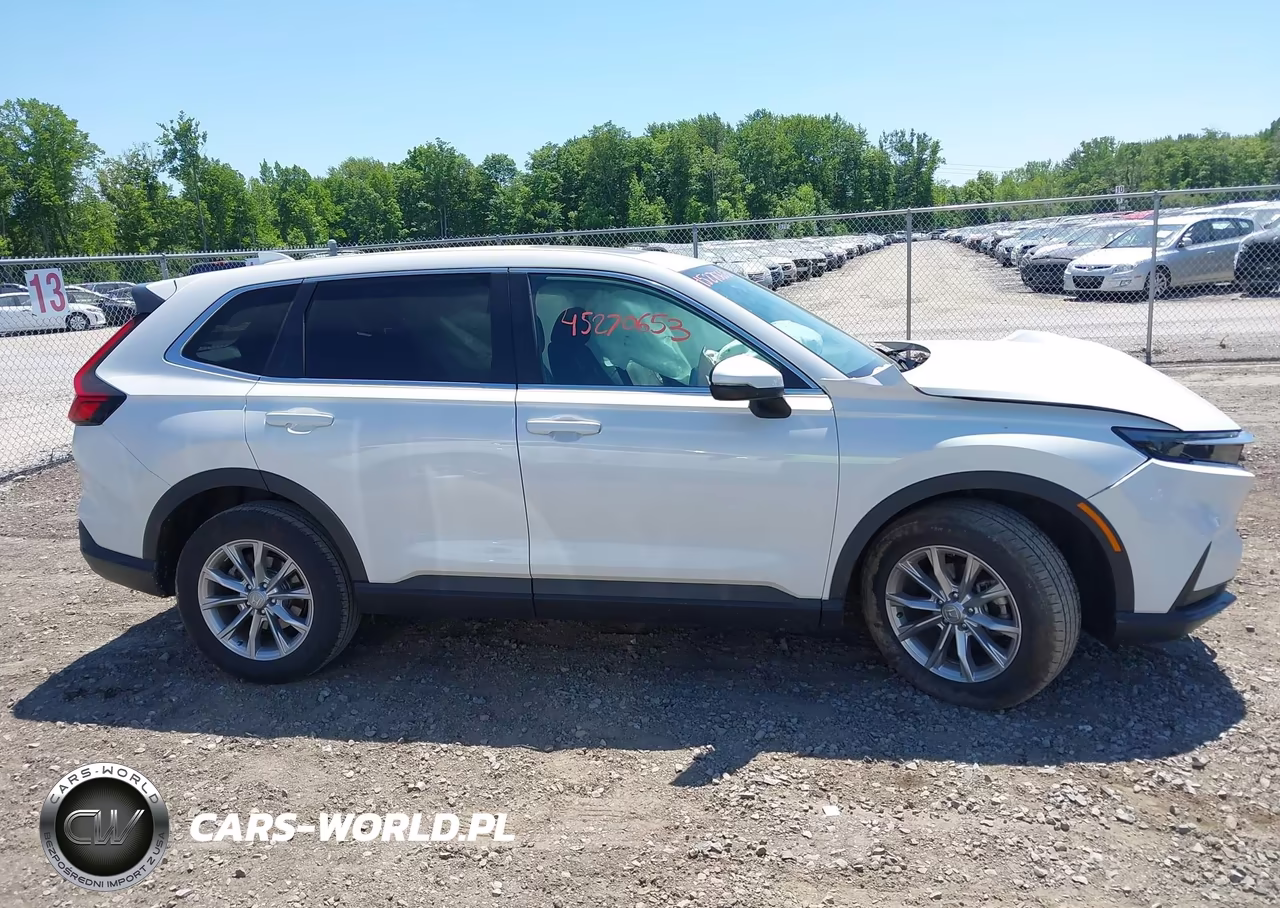 2025 Honda Cr-V Ex Awd VIN:2HKRS4H46SH469826 - 13