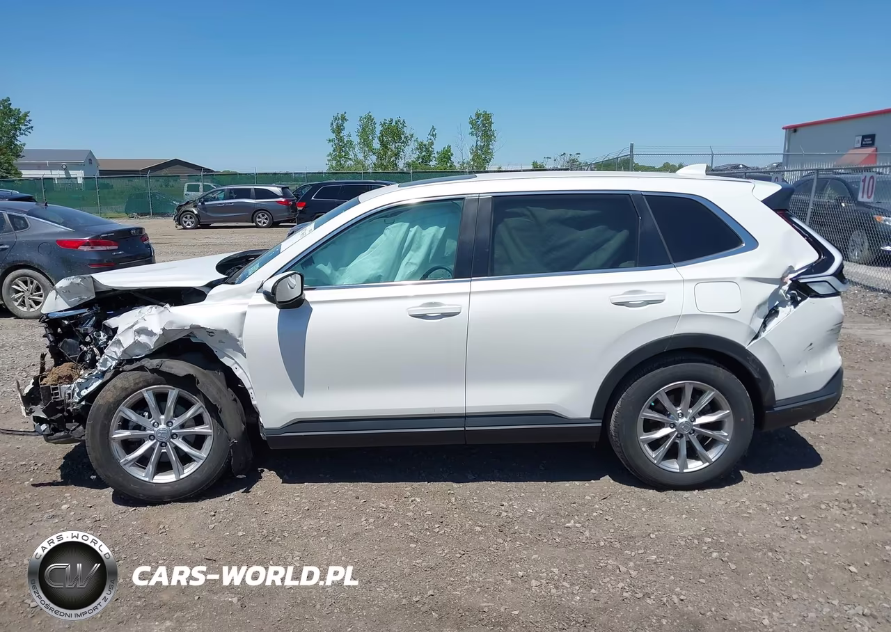 2025 Honda Cr-V Ex Awd VIN:2HKRS4H46SH469826 - 14